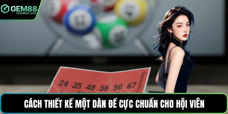 Cách thiết kế một dàn đề cực chuẩn cho hội viên