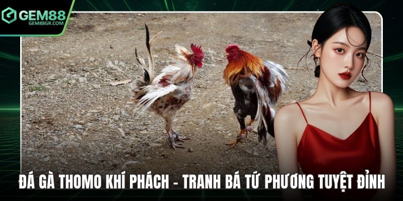 Đá gà thomo