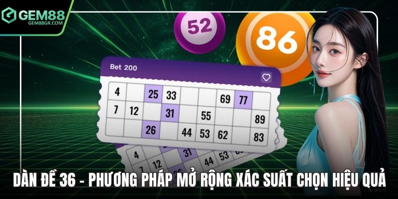 Dàn đề 36