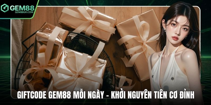 Giftcode GEM88 mỗi ngày
