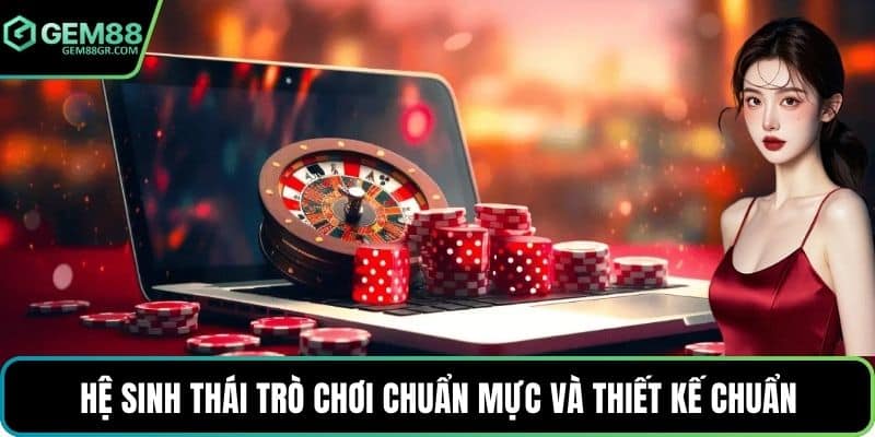 Hệ sinh thái trò chơi chuẩn mực và thiết kế chuẩn