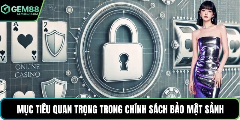 Mục tiêu quan trọng trong chính sách bảo mật sảnh