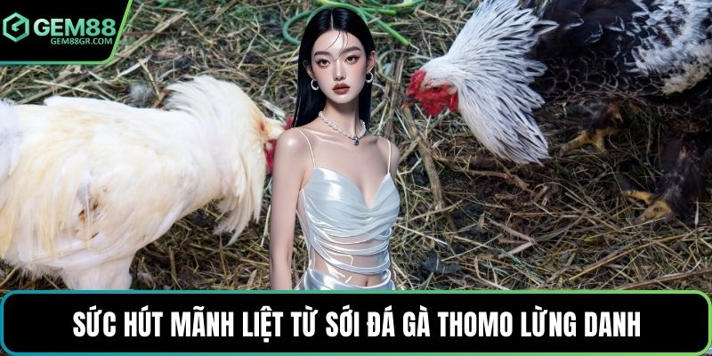 Sức hút mãnh liệt từ sới đá gà Thomo lừng danh