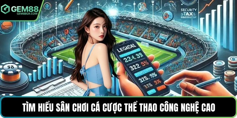 Tìm hiểu sân chơi cá cược thể thao công nghệ cao