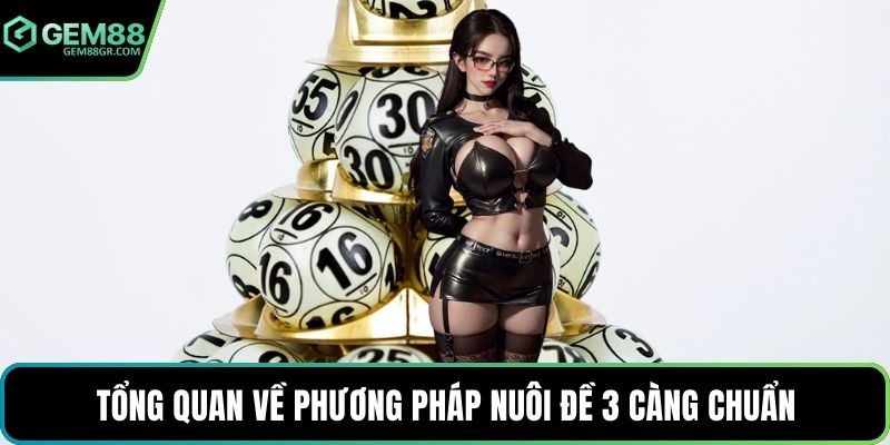 Tổng quan về phương pháp nuôi đề 3 càng chuẩn